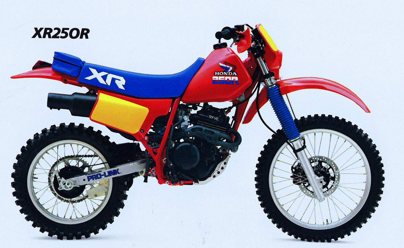 Honda xlr 250 baja